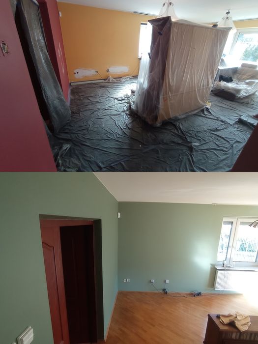 Termin w Listopad / Malowanie / Gładź / Zabudowy g/k / ZAPRASZAM