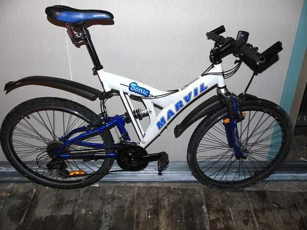Rower górski Marvil Sonic 26" z pełną amortyzacją