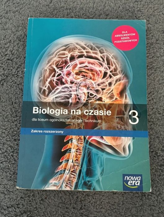Podręcznik do biologii rozszerzonej kl 3