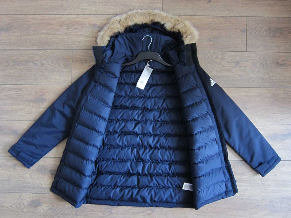 Зимова чоловіча куртка аdidas водонепроникна, нова