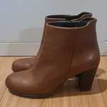 Botas Botins tamanho 40 em pele