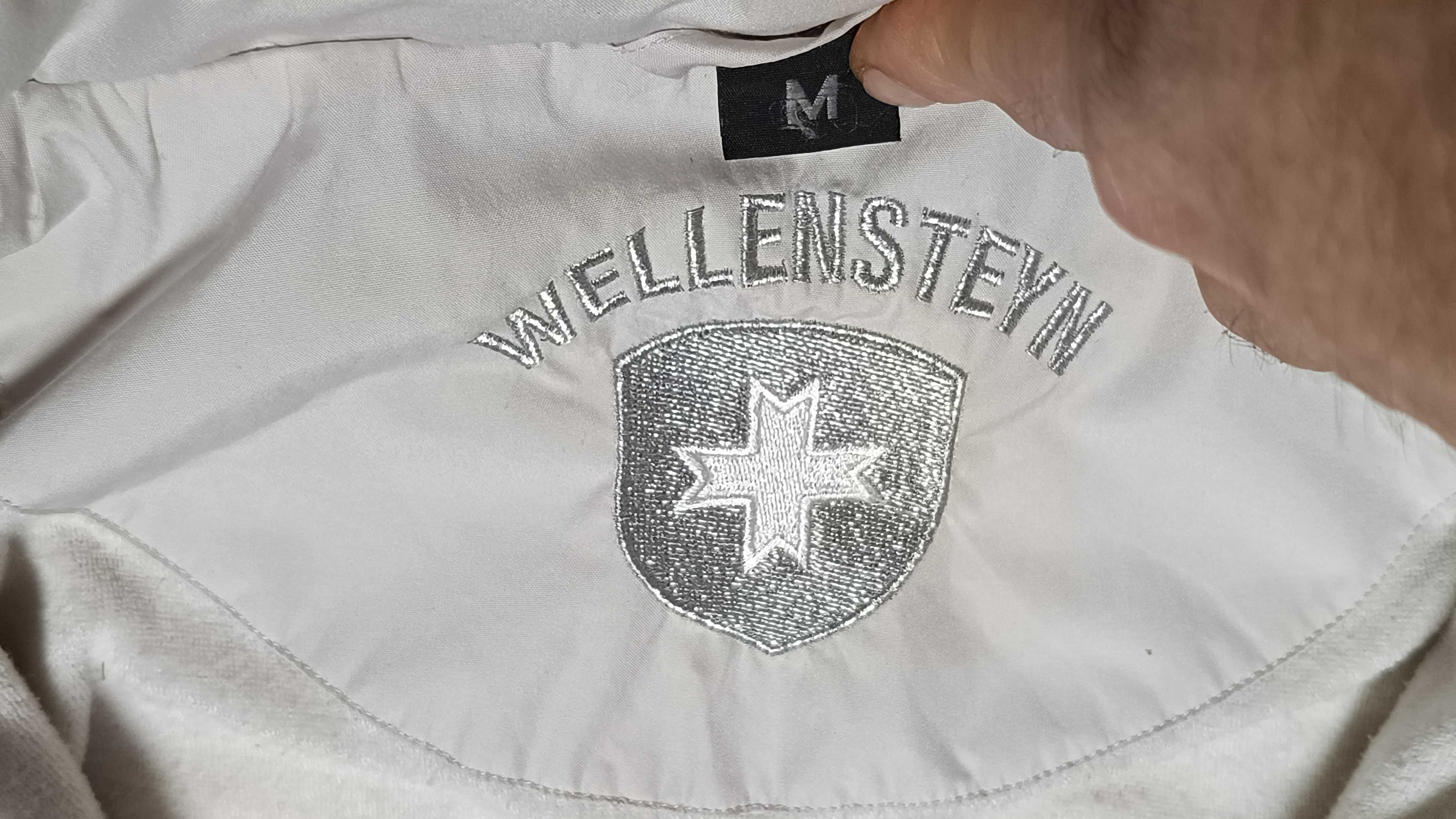 Męska kurtka przejściowa 3/4 WELLENSTEYN GOLFJACKE r.M st.bardzo dobry