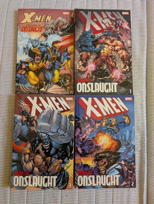 X-Men road to onslaught vol 1-4 stare wydanie oryginalne