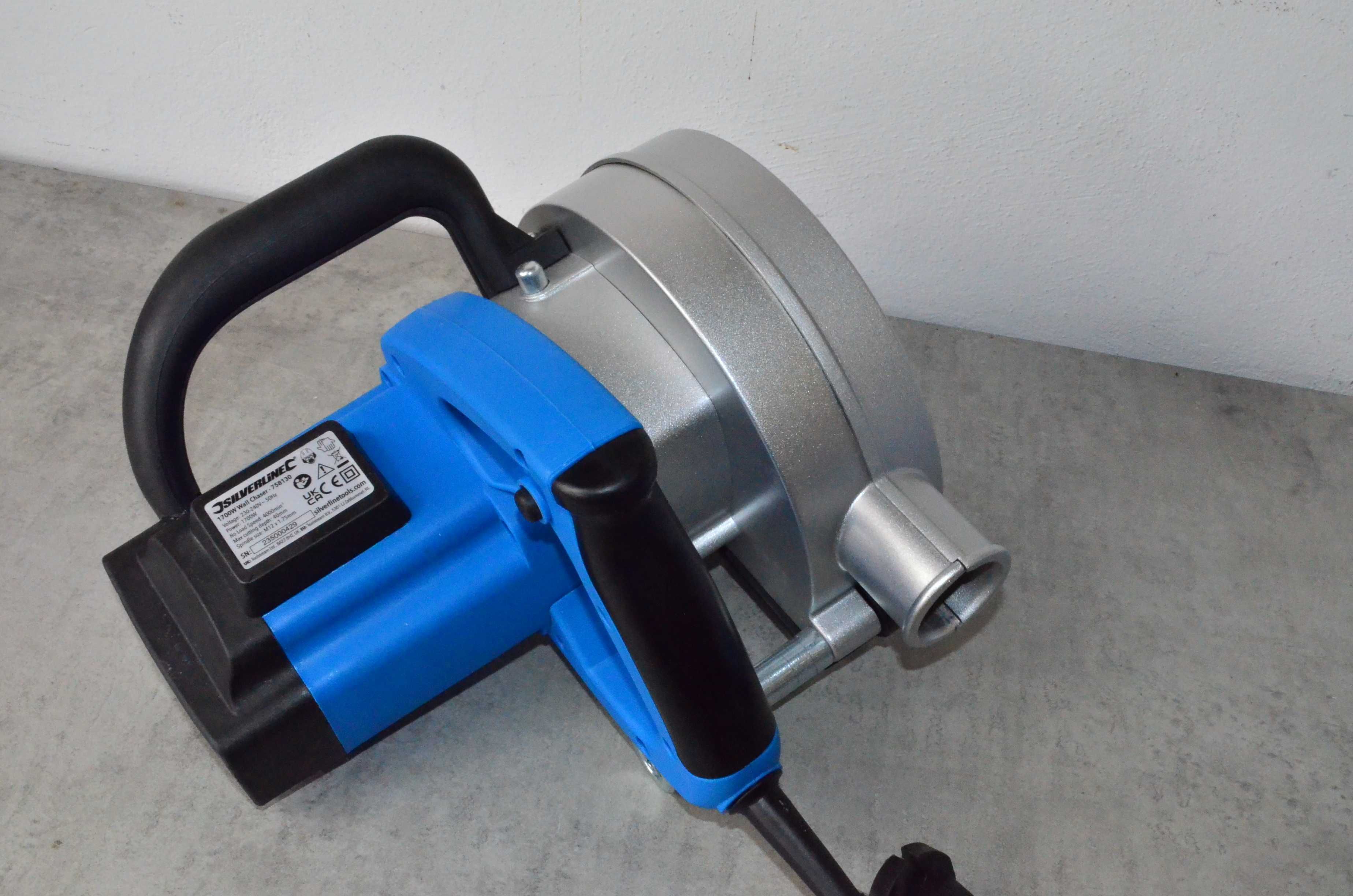 Bruzdownica 1700W 150 mm, Silverline 758130