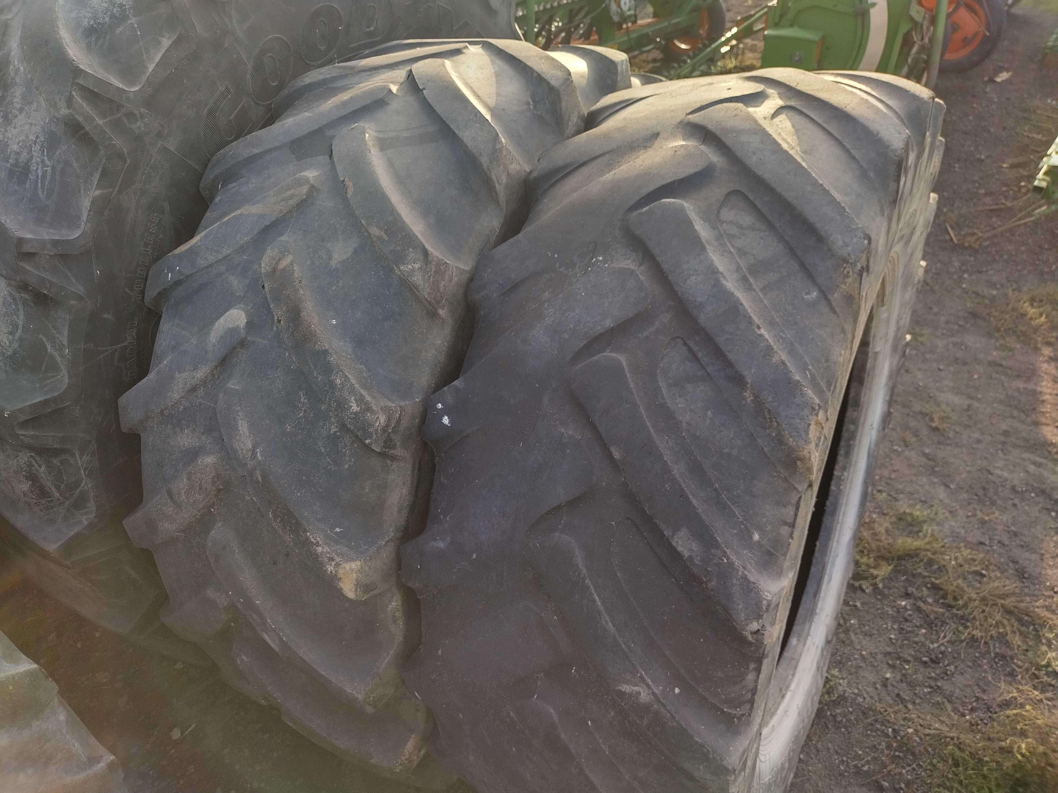 Opona 480/70/30 Radial Alliance - 540/65/30 Michelin (16.9/30)