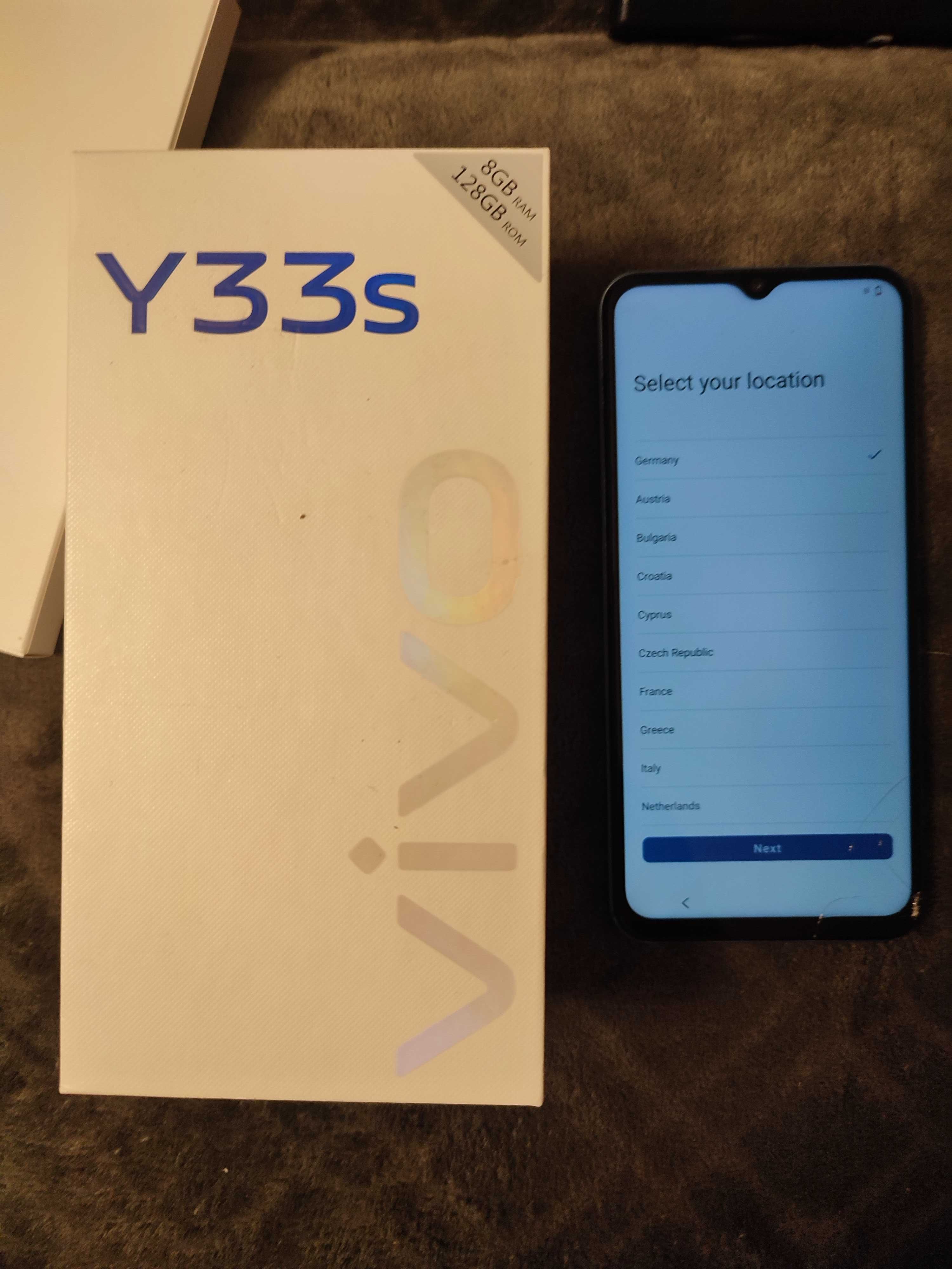 Telefon Vivo Y33s