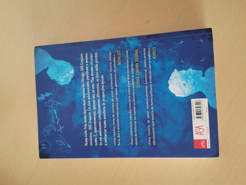 "Will e Will", John Green, David Levithan