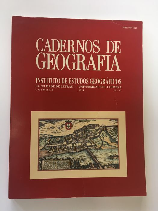Cadernos de Geografia, n.º 13. Instituto de Estudos Geográficos