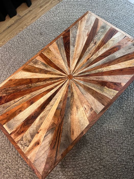 Mesa de Centro - Madeira de Manga