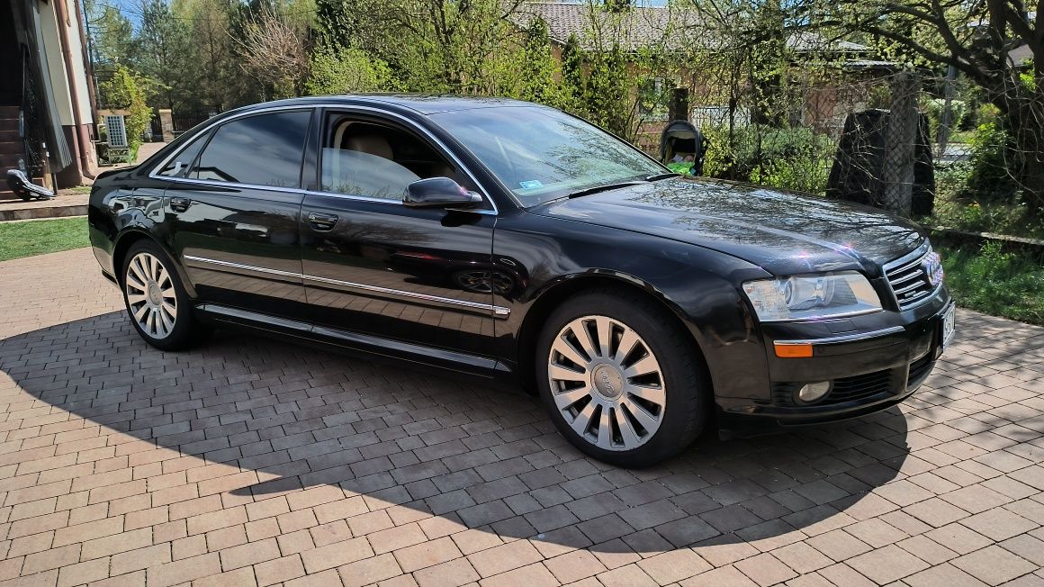 Audi A8 D3 LONG 4.2 MPI LPG bogato wyposażona
