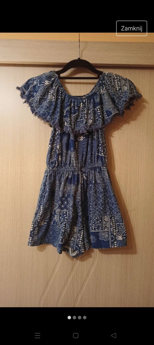 Moodo kombinezon letni etno boho wzory