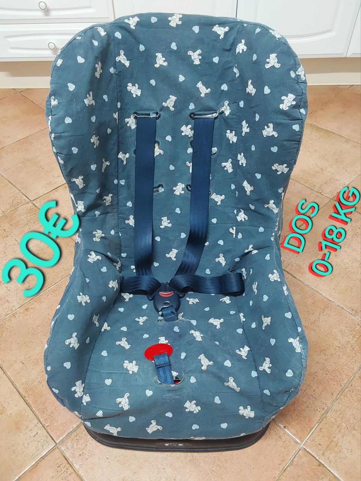 CADEIRA AUTO BEBÉ DOS 0-18 KG.Passeio,Casa,Automóvel,Viagens,Segurança