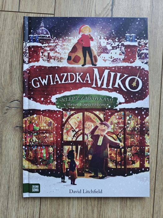 Gwiazdka Miko książka dla dzieci Boże Narodzenie