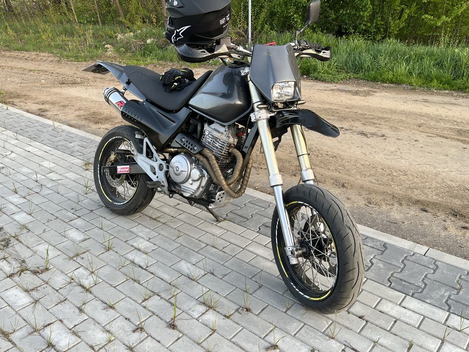 Supermoto Honda Slr 650 A2