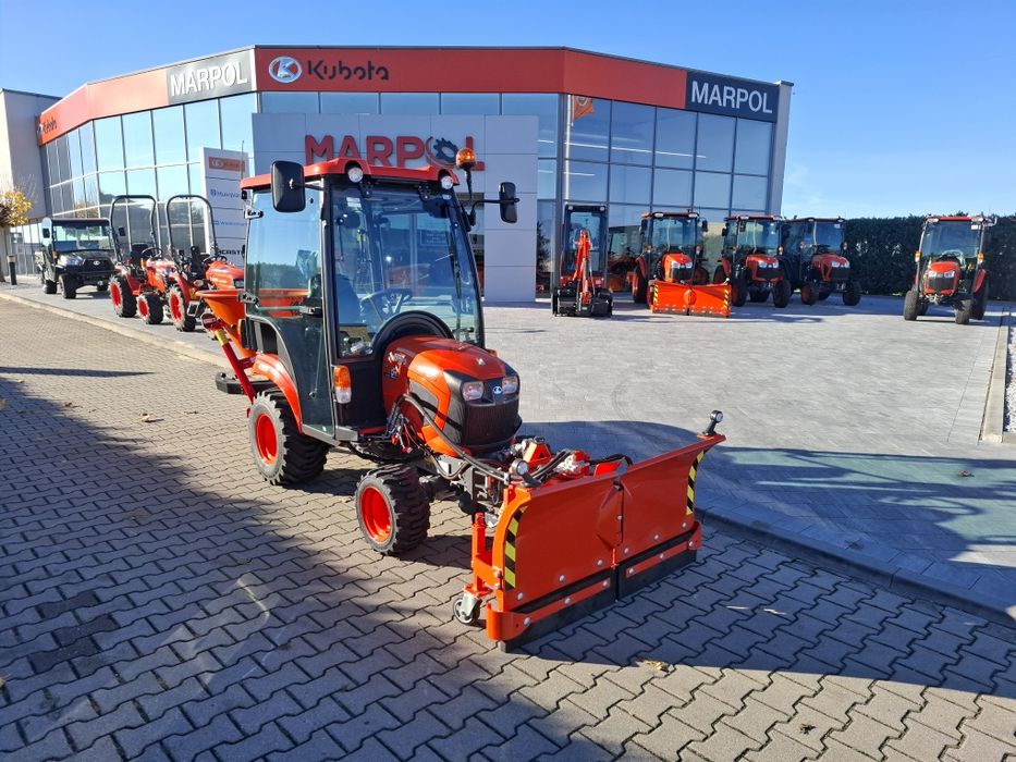 Kubota BX261 26 KM,4X4, Diesel, Mikrociągnik ogrodniczy