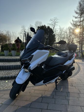 Yamaha xmax 250 zadbana