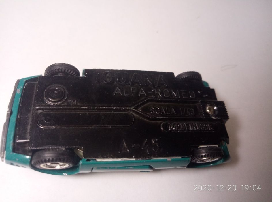 Модель Alfa-Romeo IGUANA A45 СССР 1-43