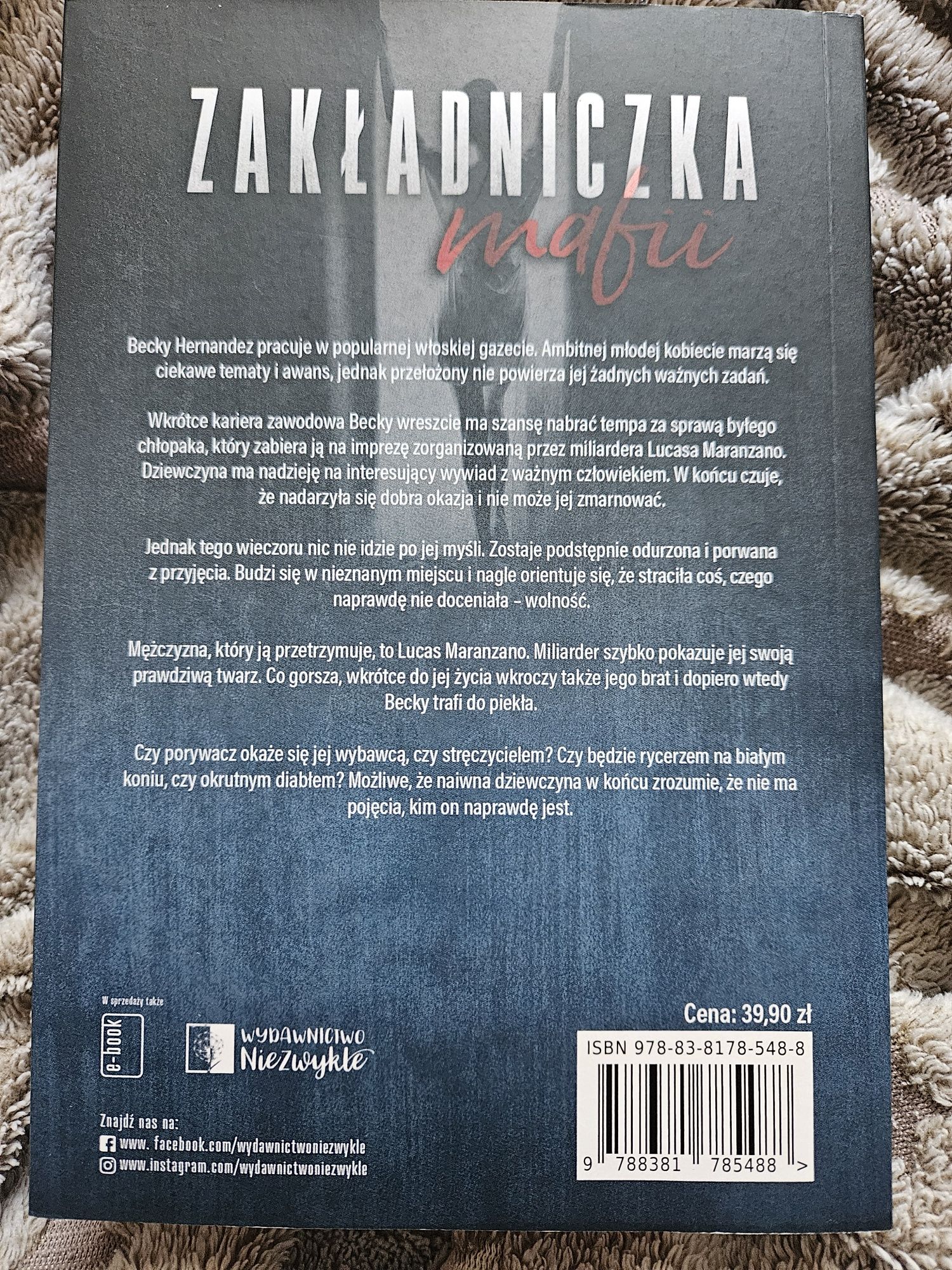 Zakładniczka mafii - Ewa Maciejczuk