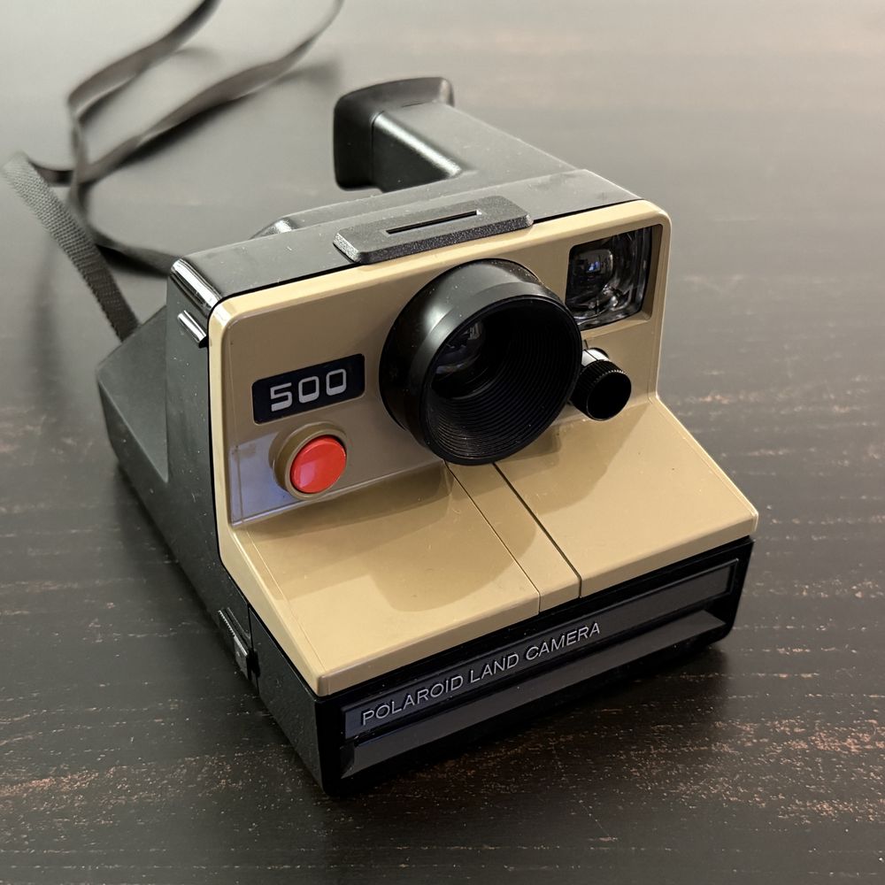 Polaroid 500 vintage