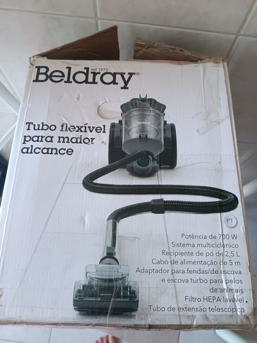 Aspirador como novo.