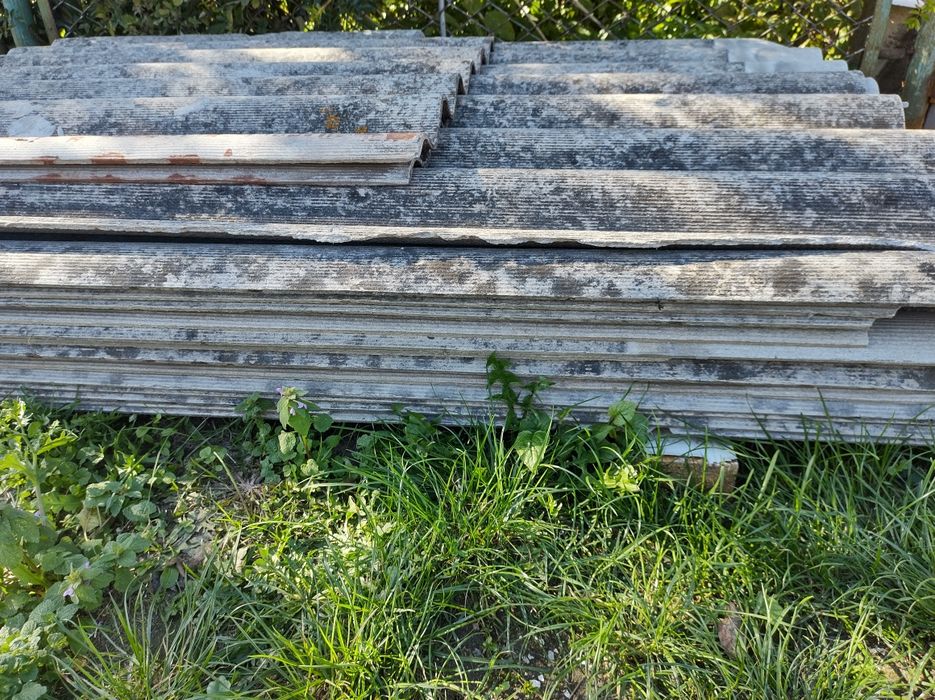 Шифер, б/у, цілий і половинки