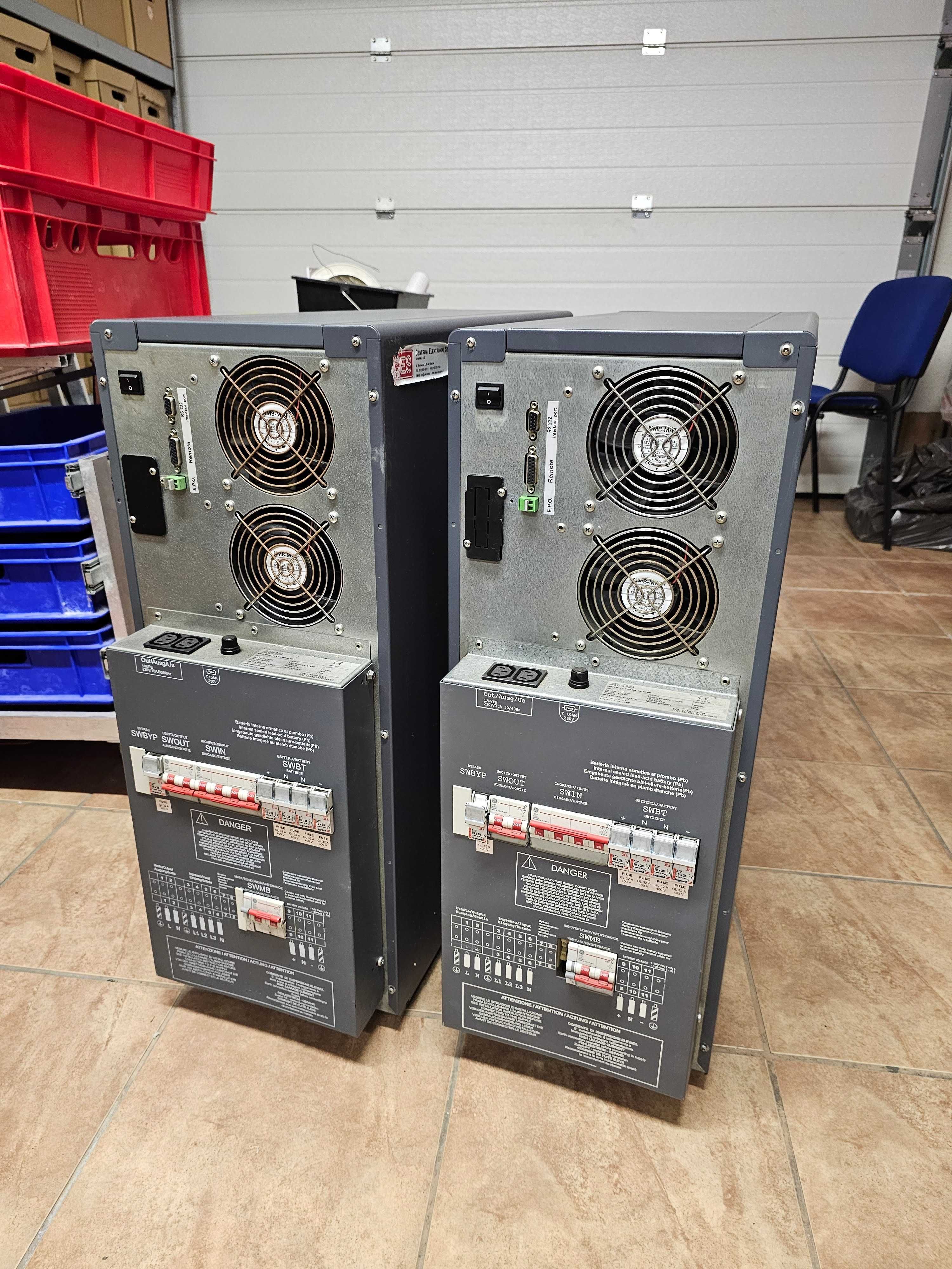UPS AROS CES na części Serial 5 Plus 6kW/230V czysta sinusoida