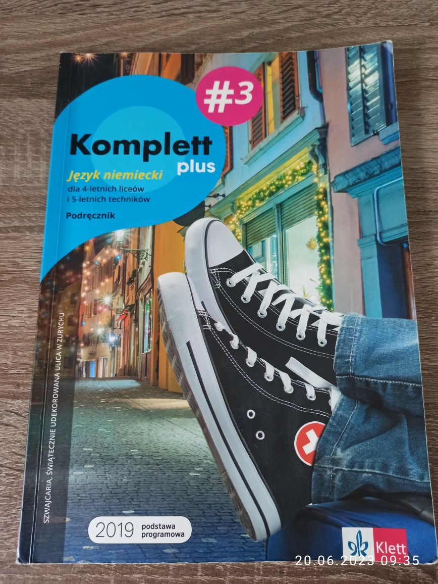 Komplett plus 3 wyd. Klett