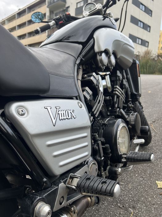 Yamaha V-max 1200 full power 1998