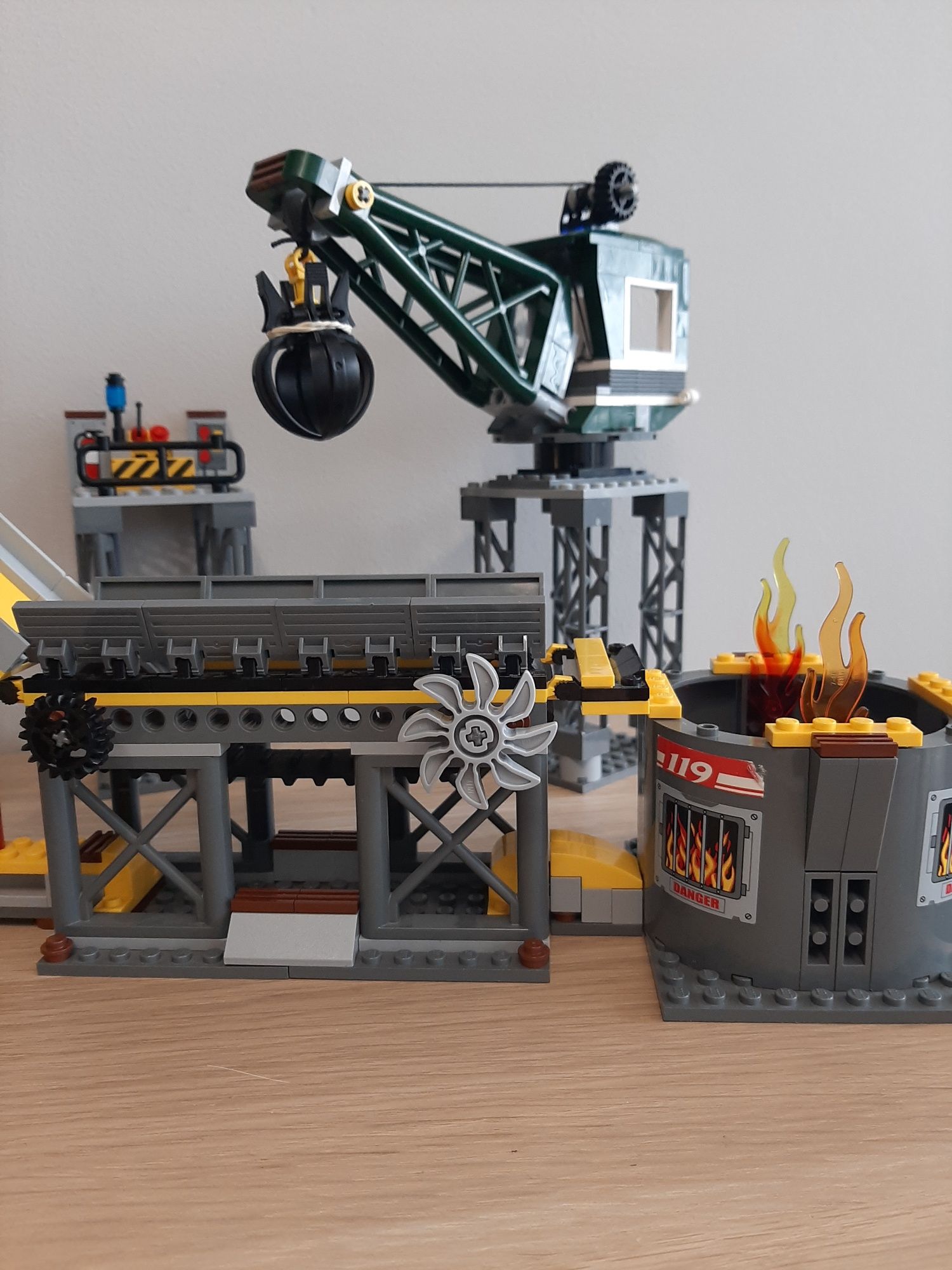 Klocki Lego Toy Story 7596 Ucieczka ze zgniatarki śmieci