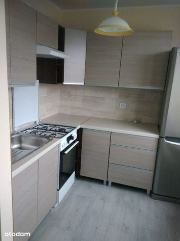 Dwupokojowe mieszkanie Oś. Błękitne