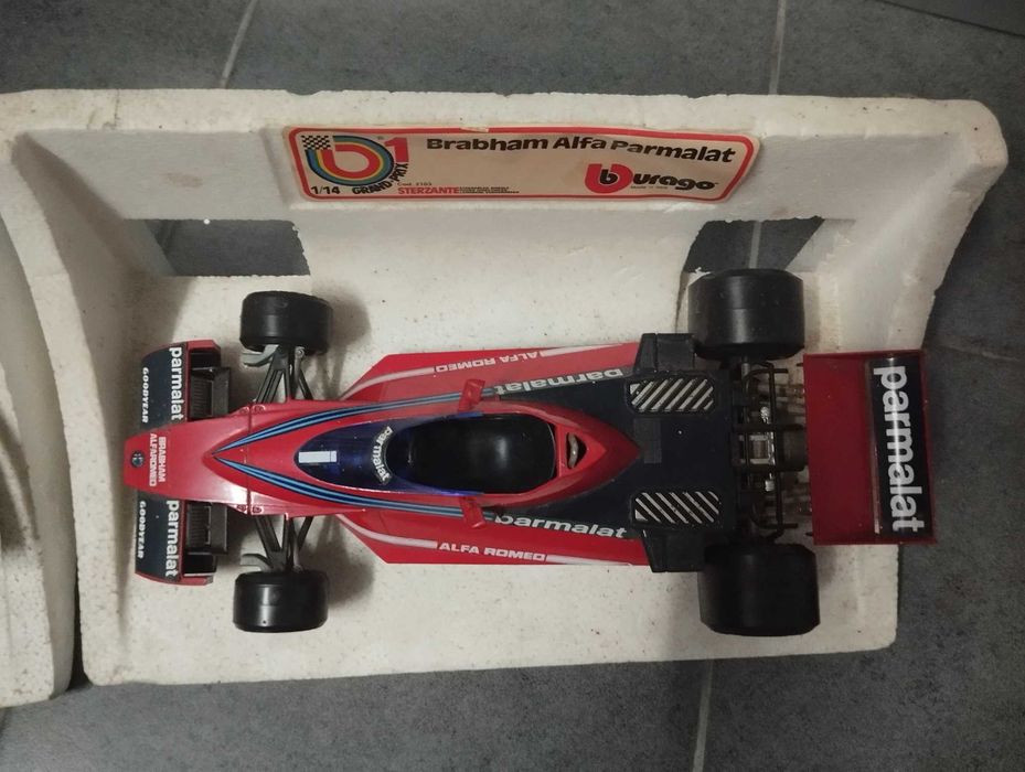 Conjunto de formula 1 Bburago  1/14