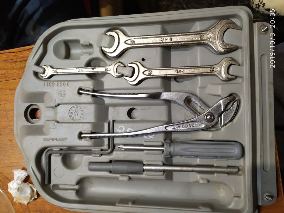 Heyco bmw інструменти