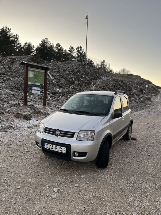 Fiat Panda 4x4 LPG