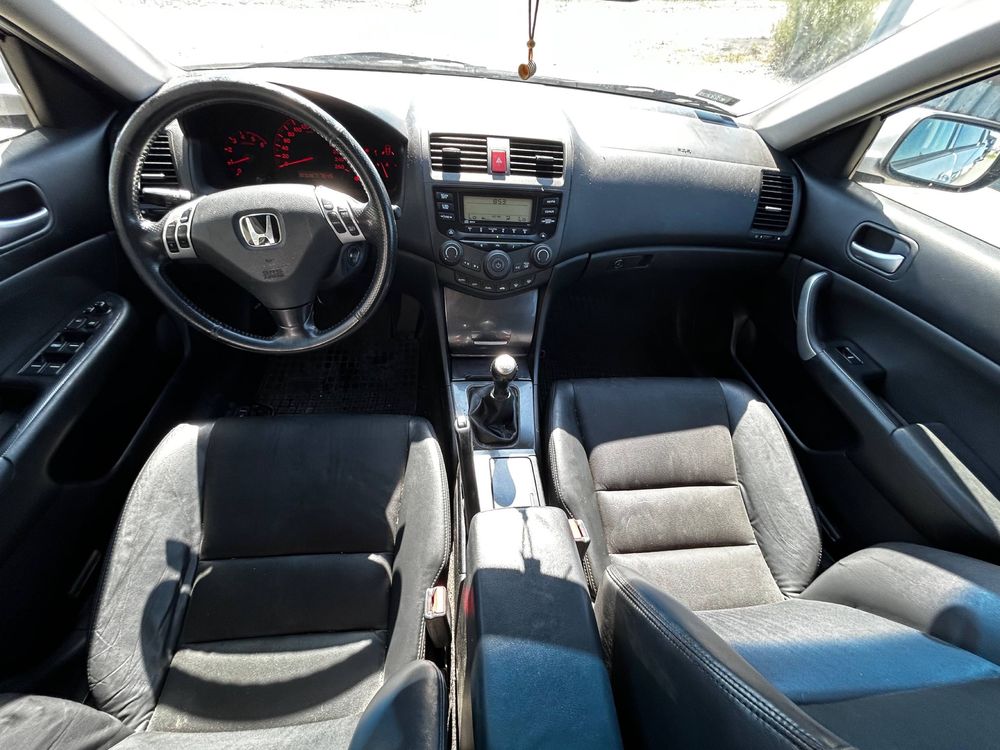 Honda Accord 2.2 CRDI///NoweTurbo///FajnyStan///DługieOpłaty