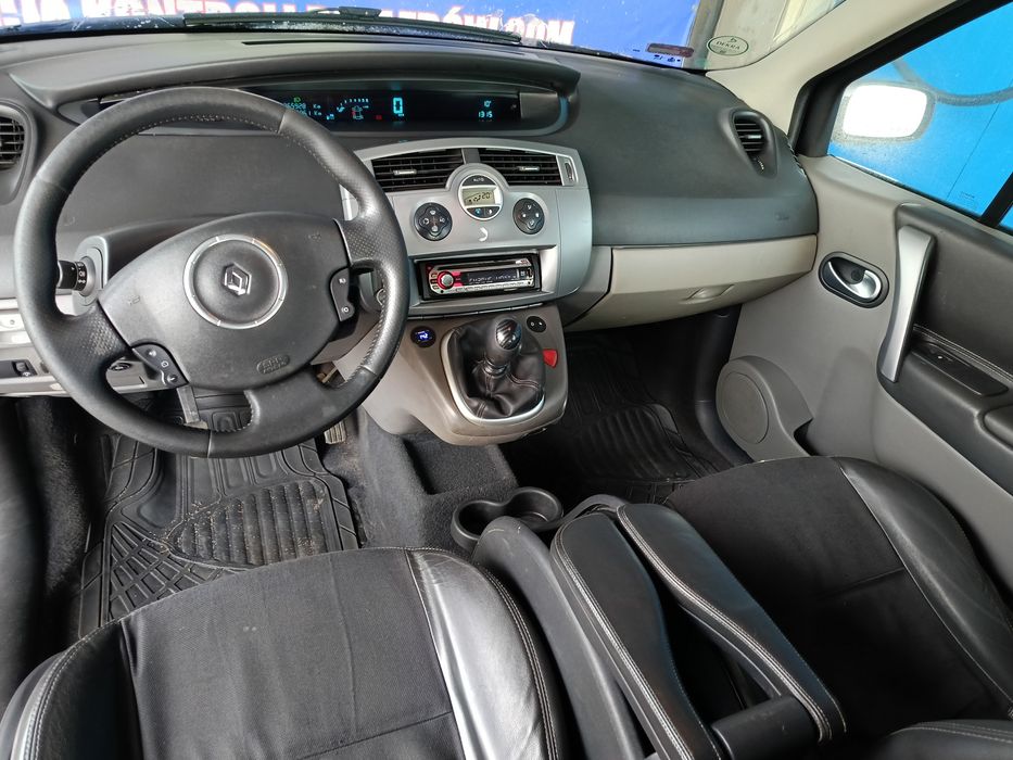 Reno Grand scenic 7 osobowy LPG