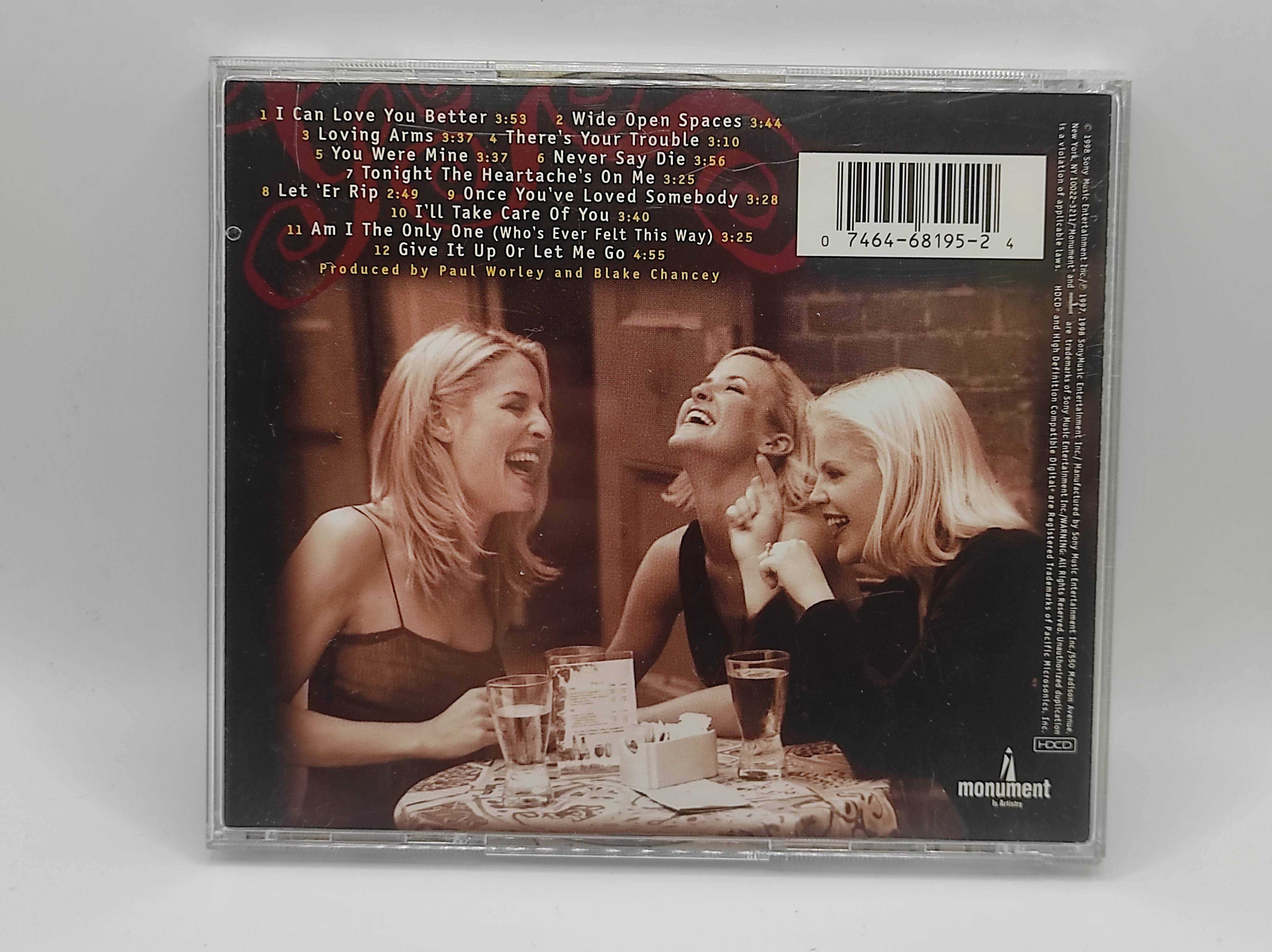 CD muzyka Dixie Chicks - Wide Open Spaces