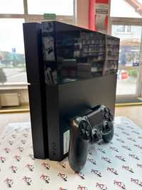 Konsola Playstation 4 500GB + kontroler, okablowanie - Gwarancja sklep