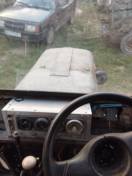 Саморобний міні тракторецьRUGGERINI