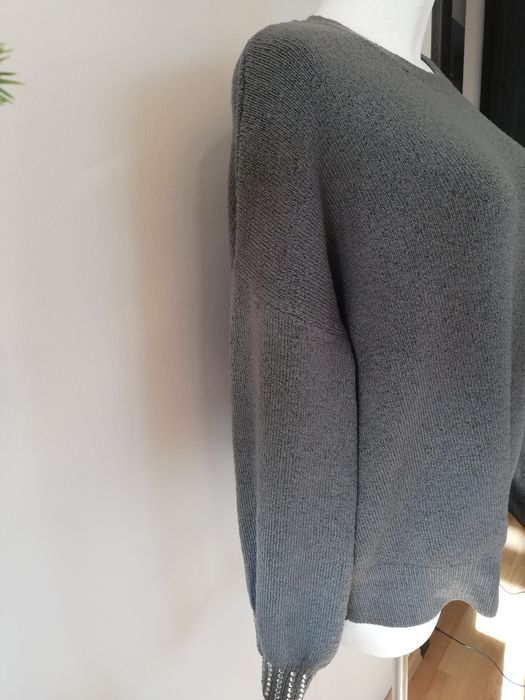 Sweter damski roz 2xl oversize