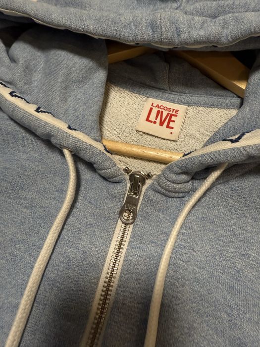 Чоловічий зіп худі Lacoste Live