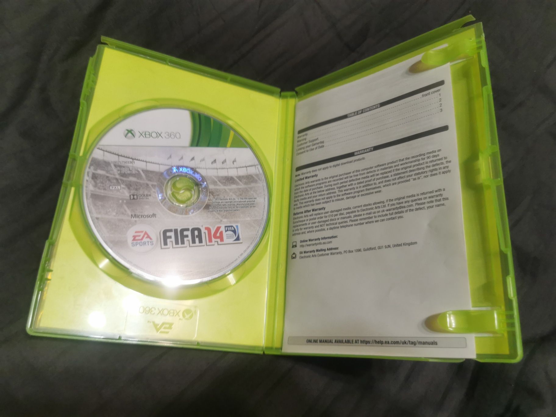 XBOX 360 - FIFA 14