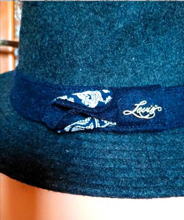 Kapelusz Kultowej Marki! „ Levi’s Strauss & Co ” (r.M/L) Unisex !!!