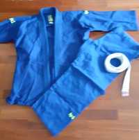Kimono de judo NKL azul