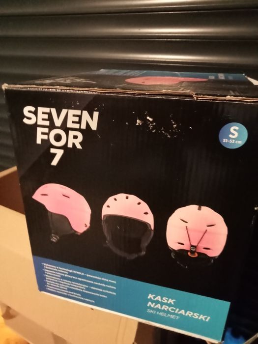 Kask narciarski Steven for 7