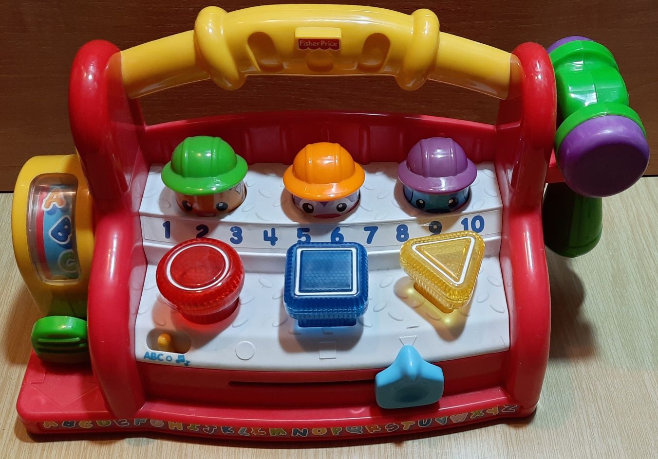 Grający warsztat Fisher-Price