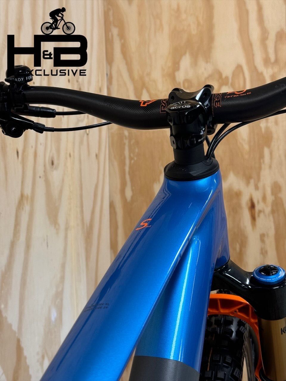 Cube Stereo One77 C:68X SLX Carbon Shimano XT 2023
