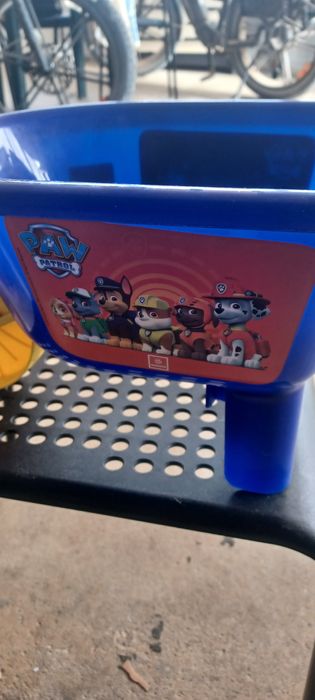 Carrinho de Mão Patrulha Pata