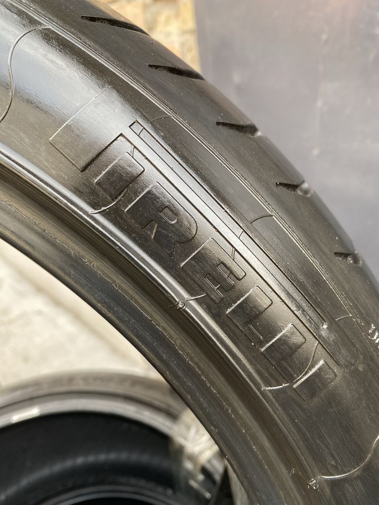 275/35 R21 Pirelli P Zero комплект шин летних.