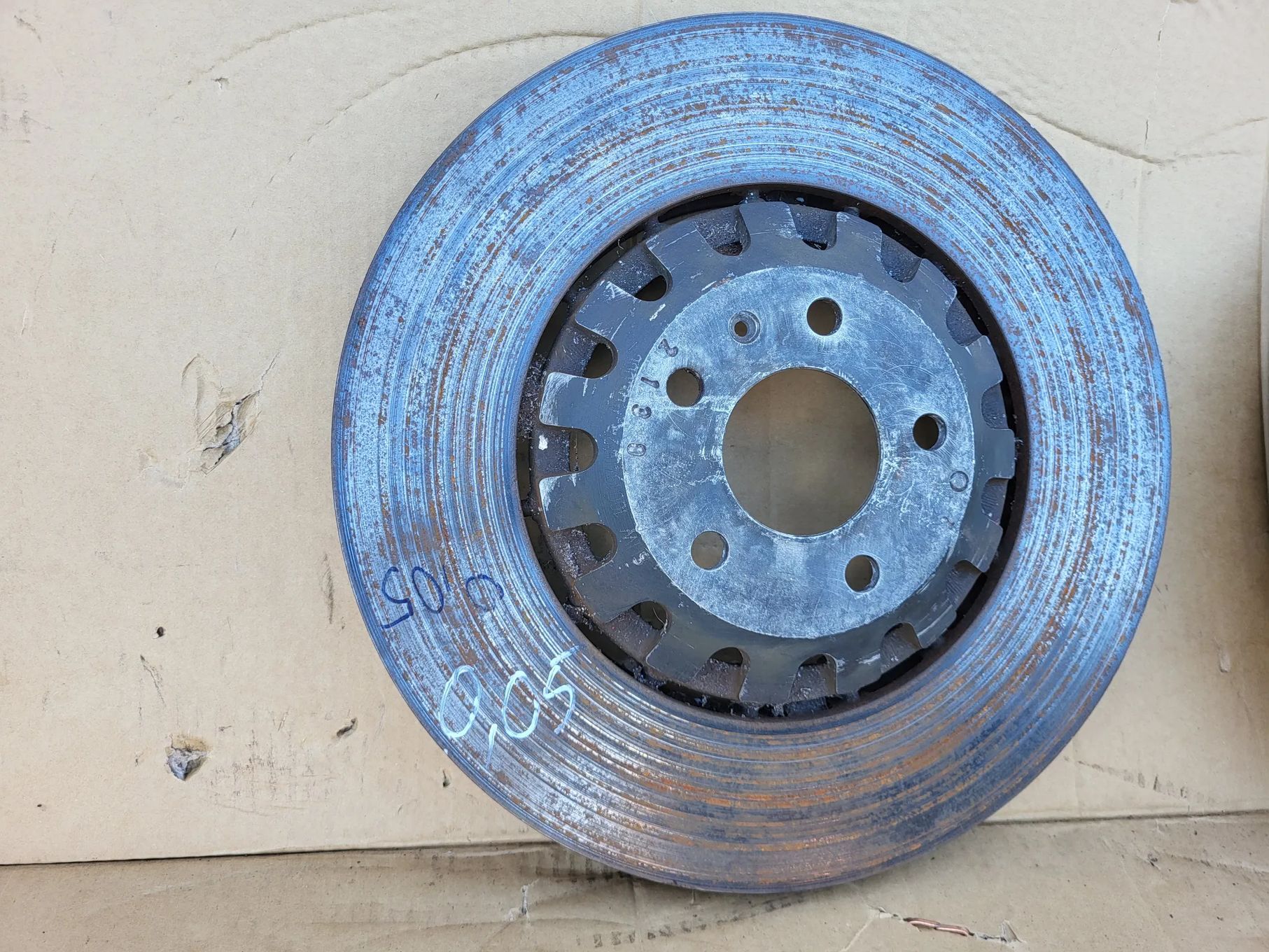 TARCZE HAMULCOWE 375MM AUDI Q7 4M0615301AS