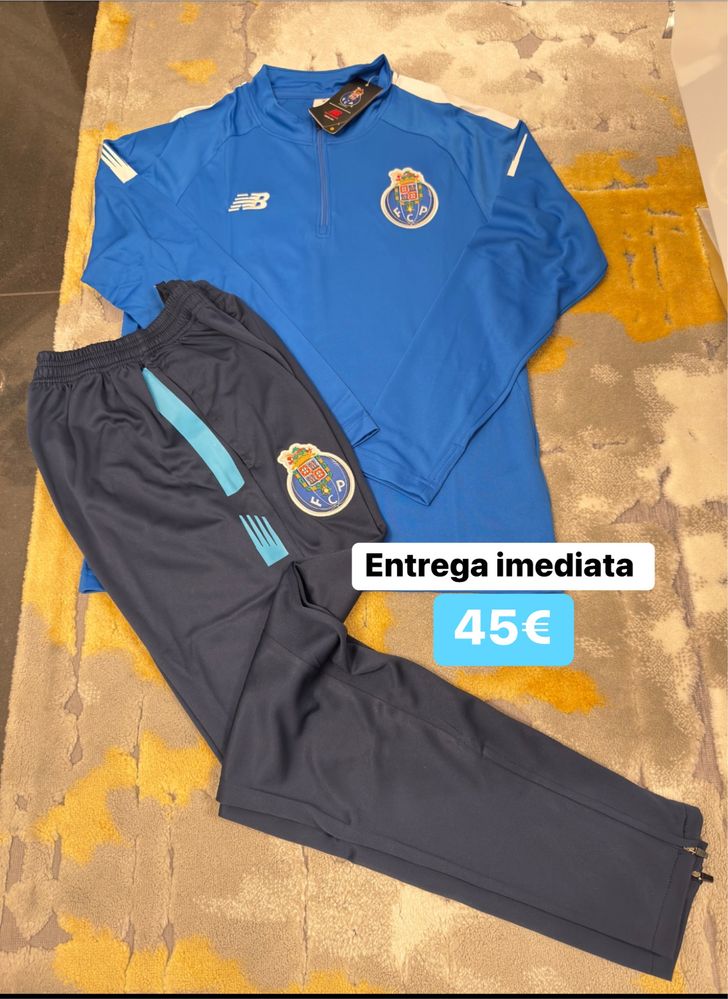 Fato de treino de adulto de varios clubes para entrega imediata